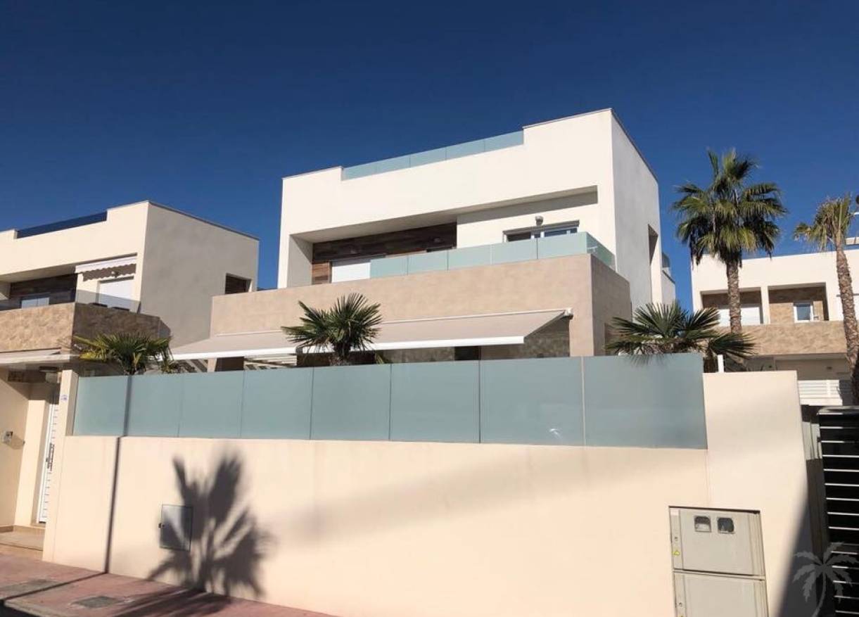 Vakantie verhuur - Villa - Torrevieja