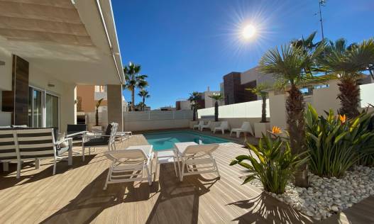 Vakantie verhuur - Villa - Torrevieja