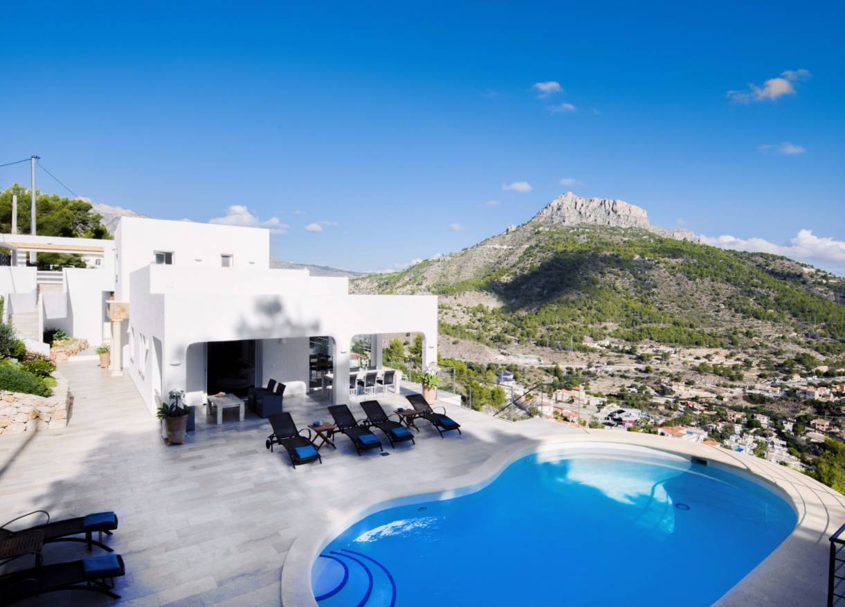 Bestaand - Villa - Calpe - Maryvilla