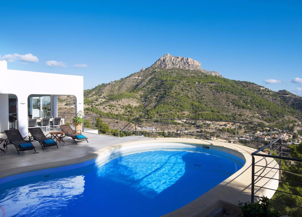 Bestaand - Villa - Calpe - Maryvilla