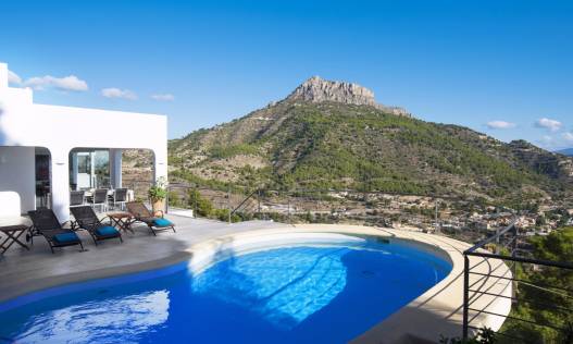 Bestaand - Villa - Calpe - Maryvilla