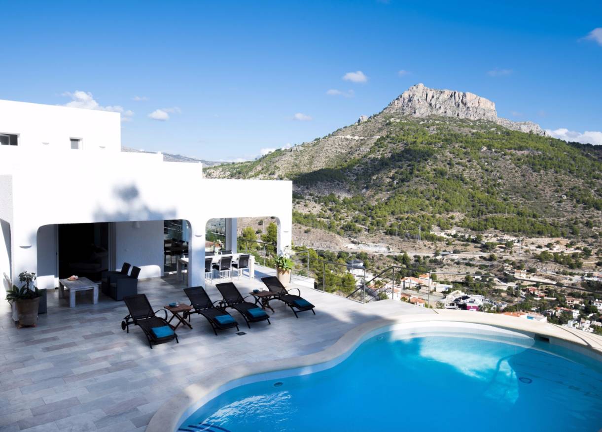 Bestaand - Villa - Calpe - Maryvilla