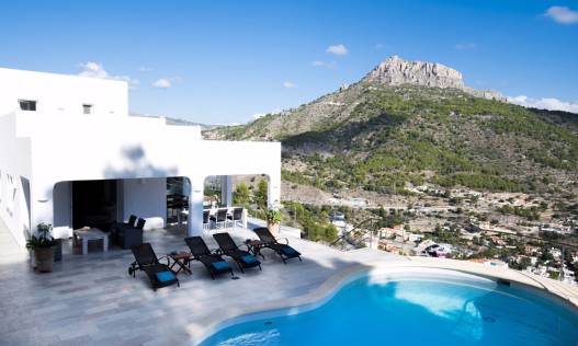 Bestaand - Villa - Calpe - Maryvilla