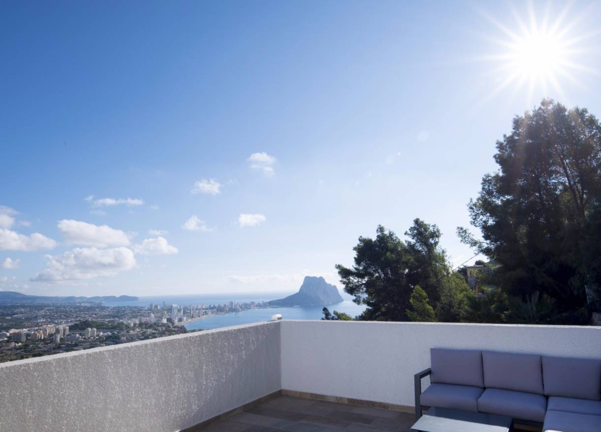 Bestaand - Villa - Calpe - Maryvilla