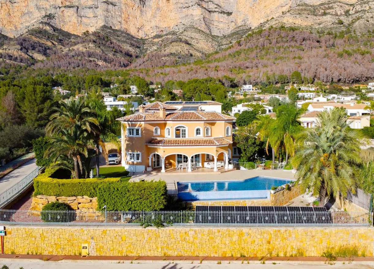 Bestaand - Villa - Jávea - Montgo