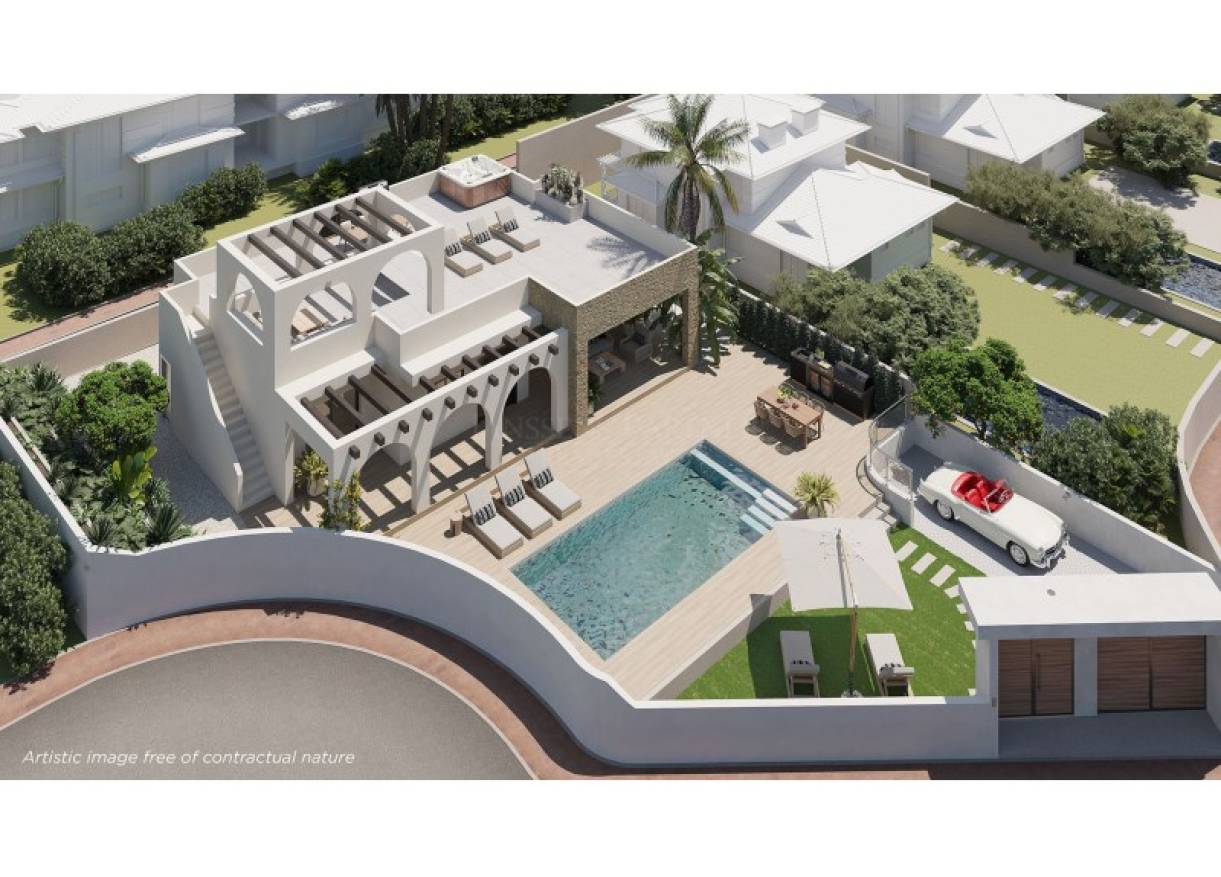 Nieuwbouw - Villa - Ciudad Quesada