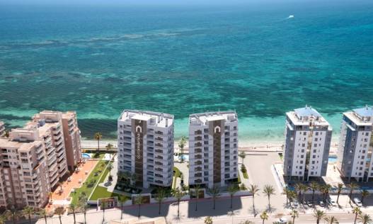 Nieuwbouw - Appartement - La Manga del Mar Menor - Zona Galúa-Calnegre