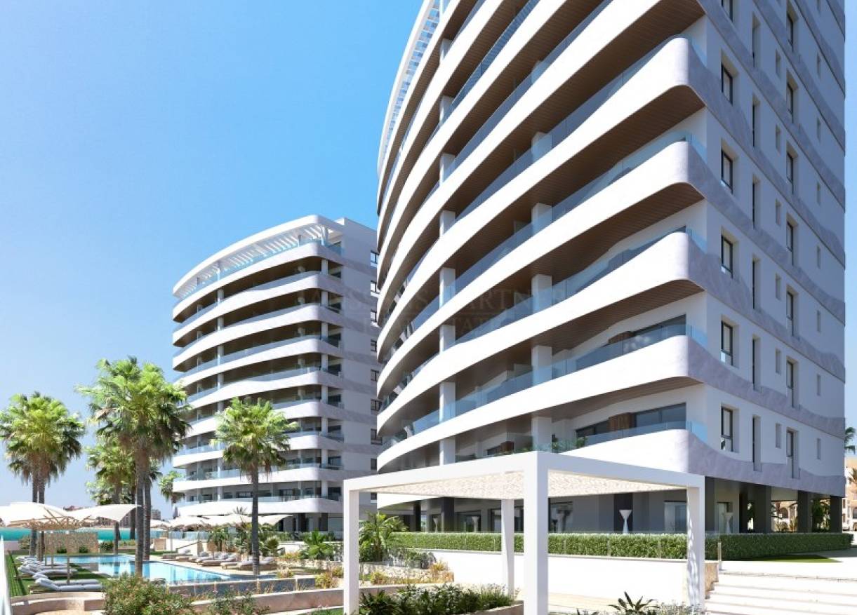 Nieuwbouw - Appartement - La Manga del Mar Menor - Zona Galúa-Calnegre