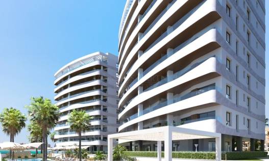 Nieuwbouw - Appartement - La Manga del Mar Menor - Zona Galúa-Calnegre