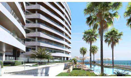 Nieuwbouw - Appartement - La Manga del Mar Menor - Zona Galúa-Calnegre