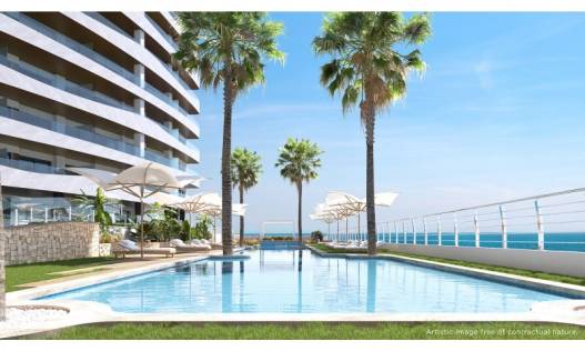 Nieuwbouw - Appartement - La Manga del Mar Menor - Zona Galúa-Calnegre