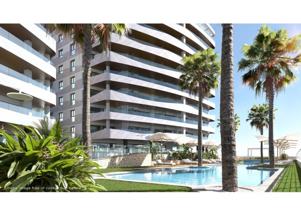 Nieuwbouw - Appartement - La Manga del Mar Menor - Zona Galúa-Calnegre