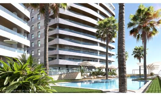 Nieuwbouw - Appartement - La Manga del Mar Menor - Zona Galúa-Calnegre