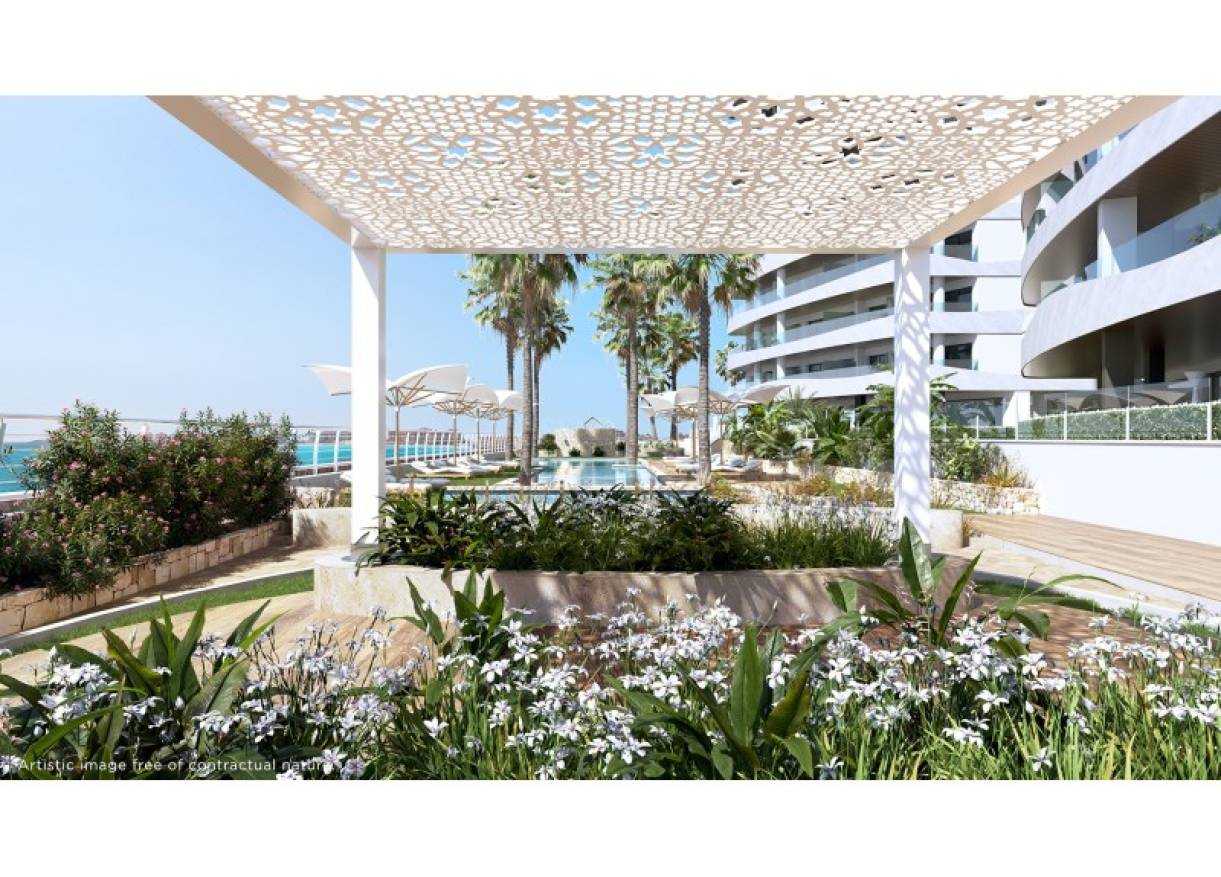 Nieuwbouw - Appartement - La Manga del Mar Menor - Zona Galúa-Calnegre