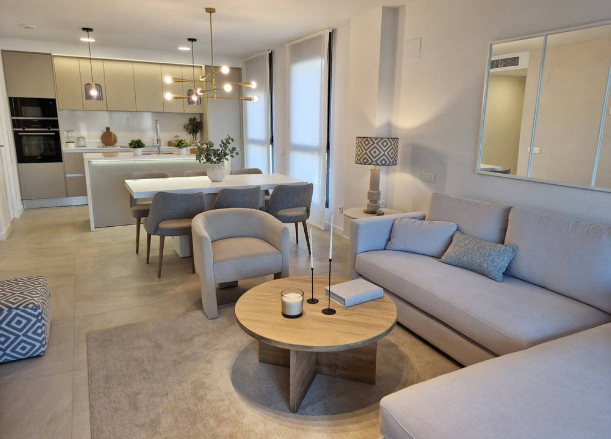 Nieuwbouw - Appartement - Denia