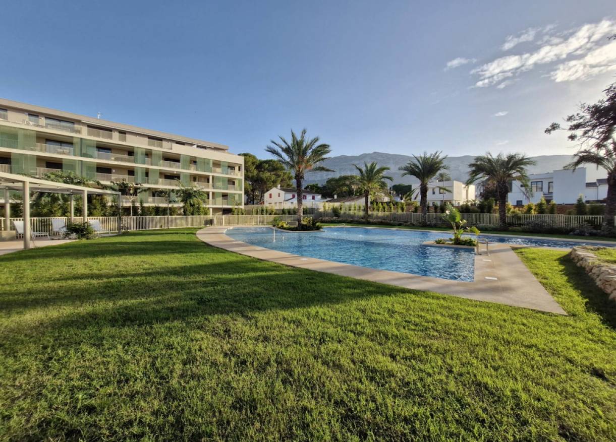 Nieuwbouw - Appartement - Denia