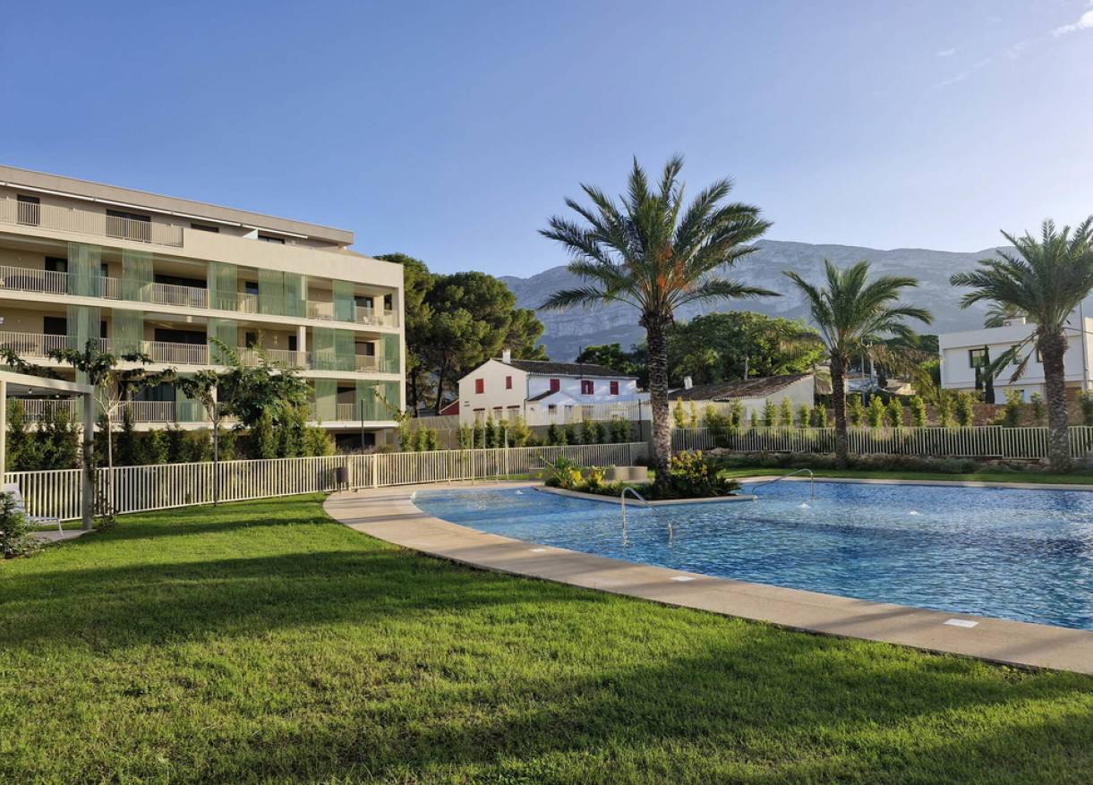 Nieuwbouw - Appartement - Denia