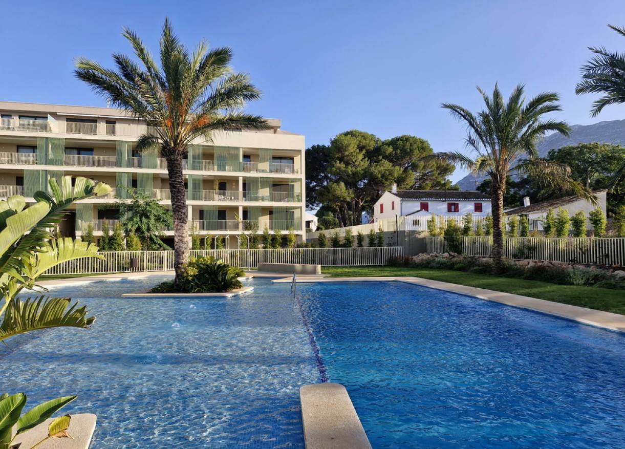 Nieuwbouw - Appartement - Denia