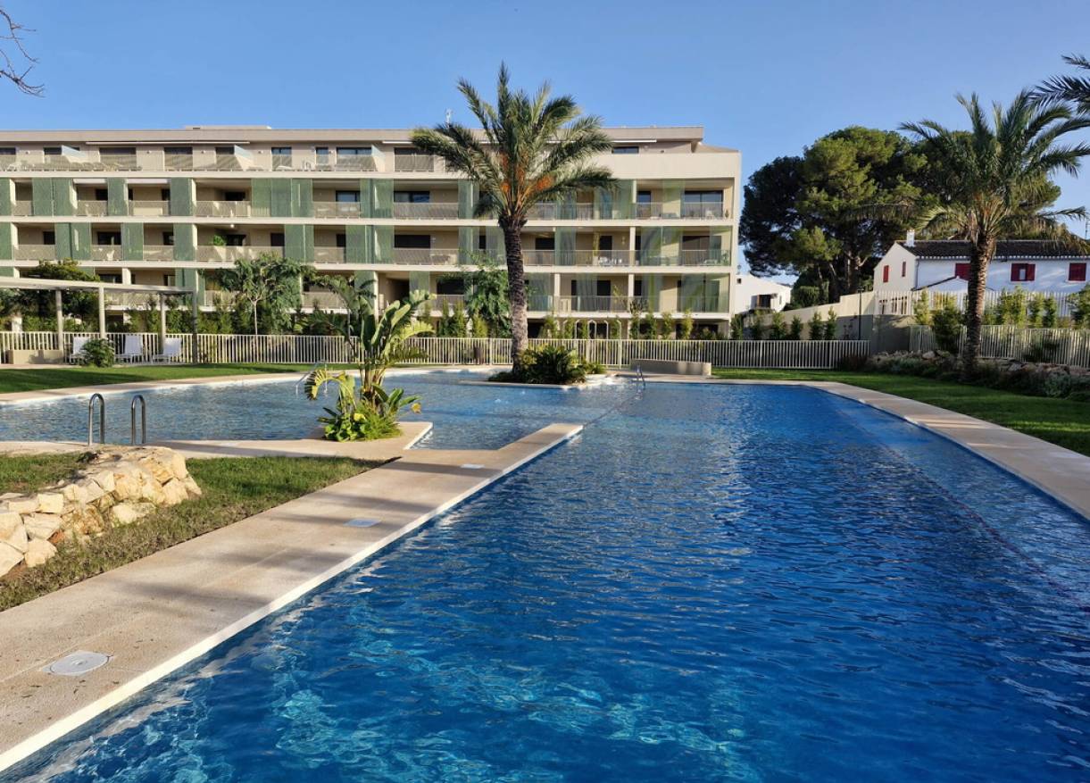 Nieuwbouw - Appartement - Denia