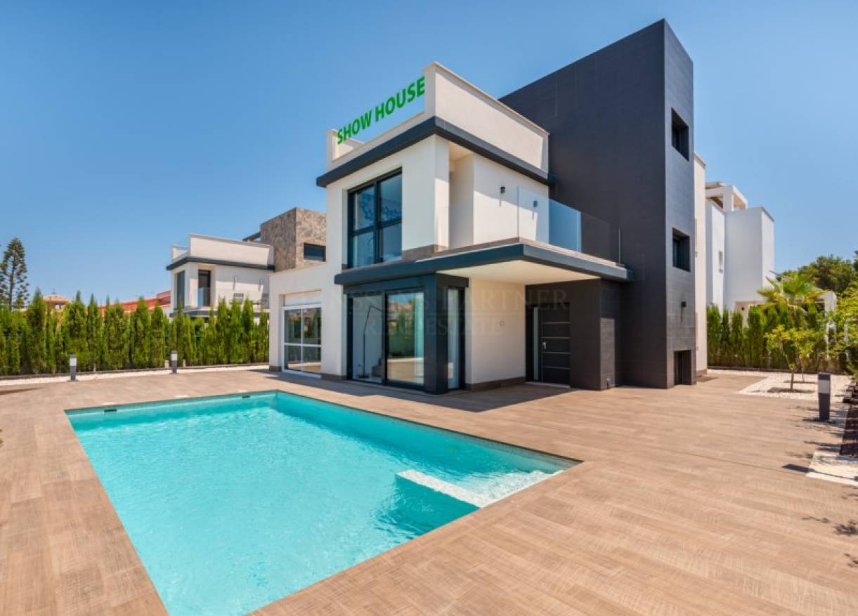 Nieuwbouw - Villa - San Javier - Santiago de la Ribera