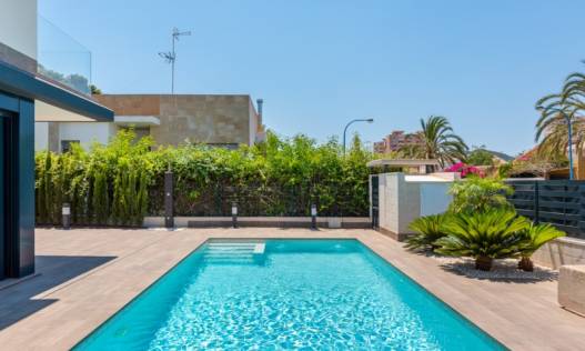 Nieuwbouw - Villa - San Javier - Santiago de la Ribera