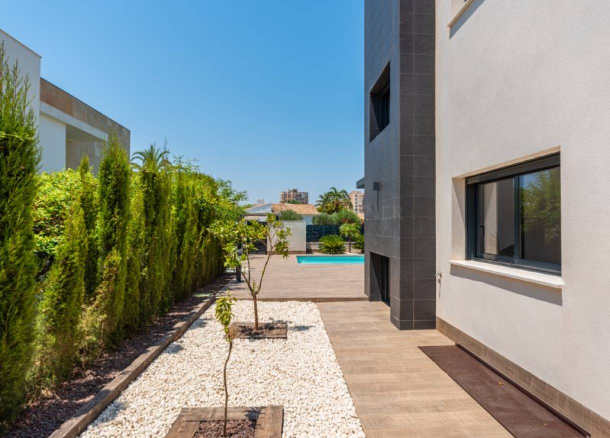 Nieuwbouw - Villa - San Javier - Santiago de la Ribera