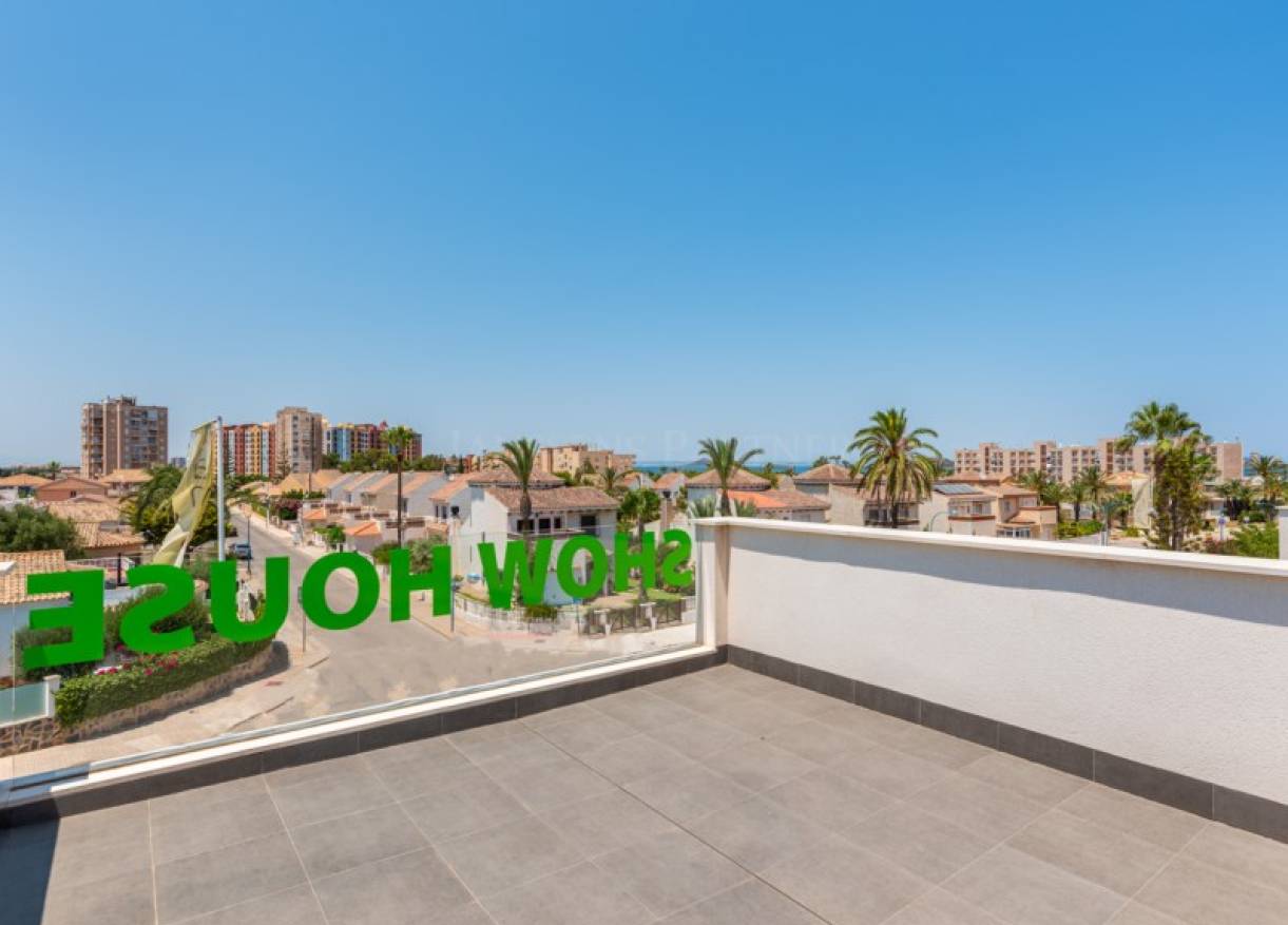 Nieuwbouw - Villa - San Javier - Santiago de la Ribera