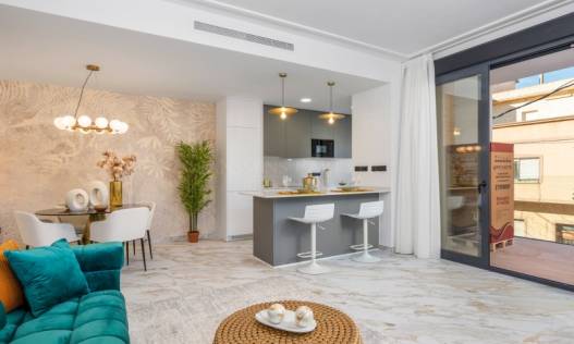 Nieuwbouw - Appartement - Guardamar del segura - Guardamar Playa