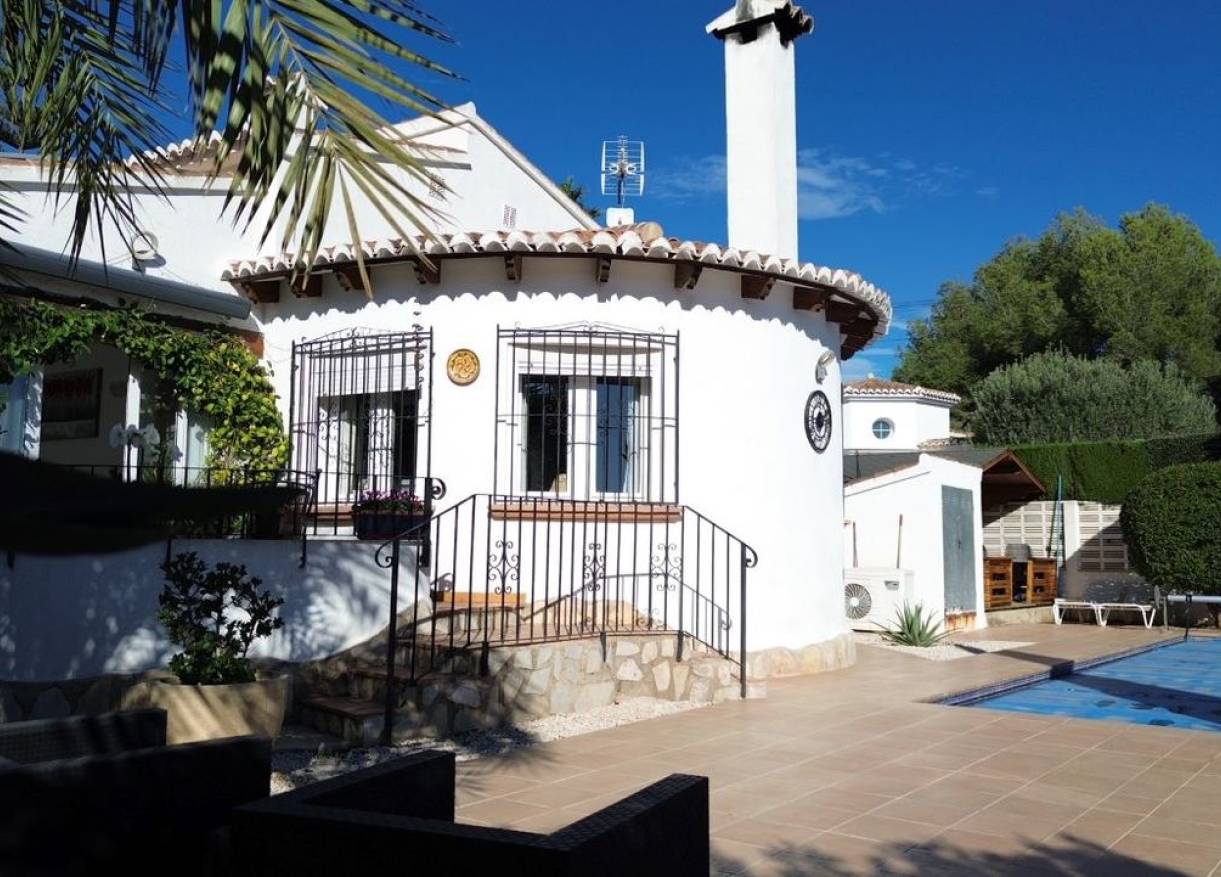 Bestaand - Villa - Moraira