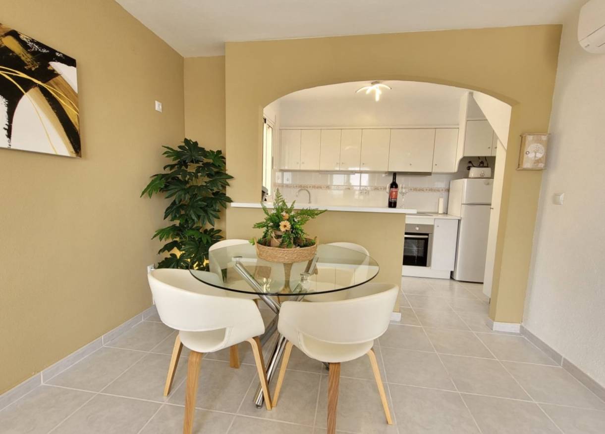 Vakantie verhuur - Appartement - Torrevieja