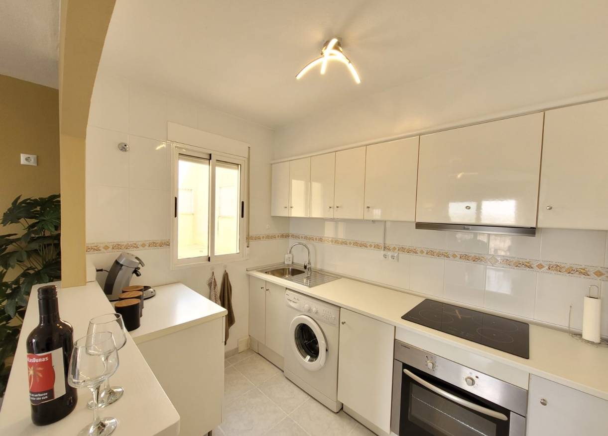 Vakantie verhuur - Appartement - Torrevieja