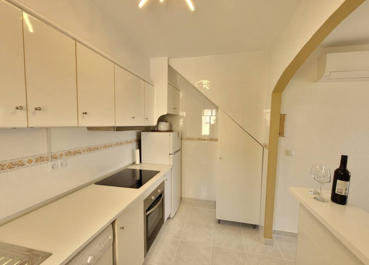 Vakantie verhuur - Appartement - Torrevieja