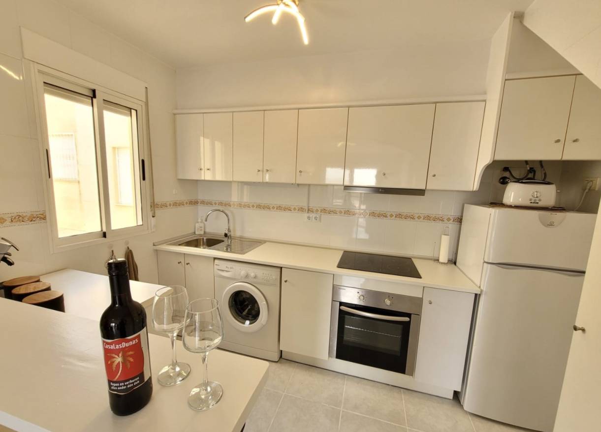 Vakantie verhuur - Appartement - Torrevieja