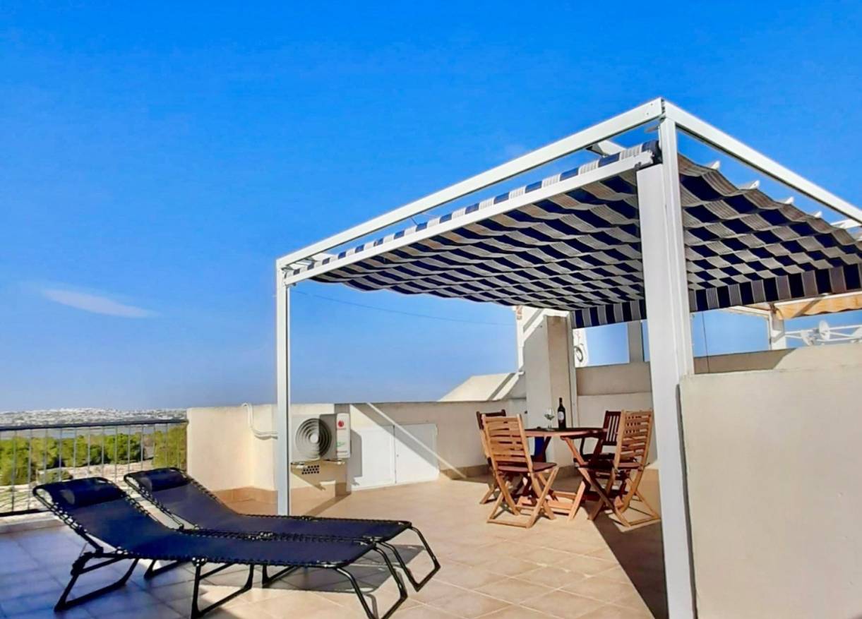 Vakantie verhuur - Appartement - Torrevieja
