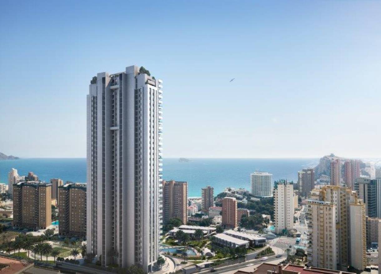 Nieuwbouw - Appartement - Benidorm