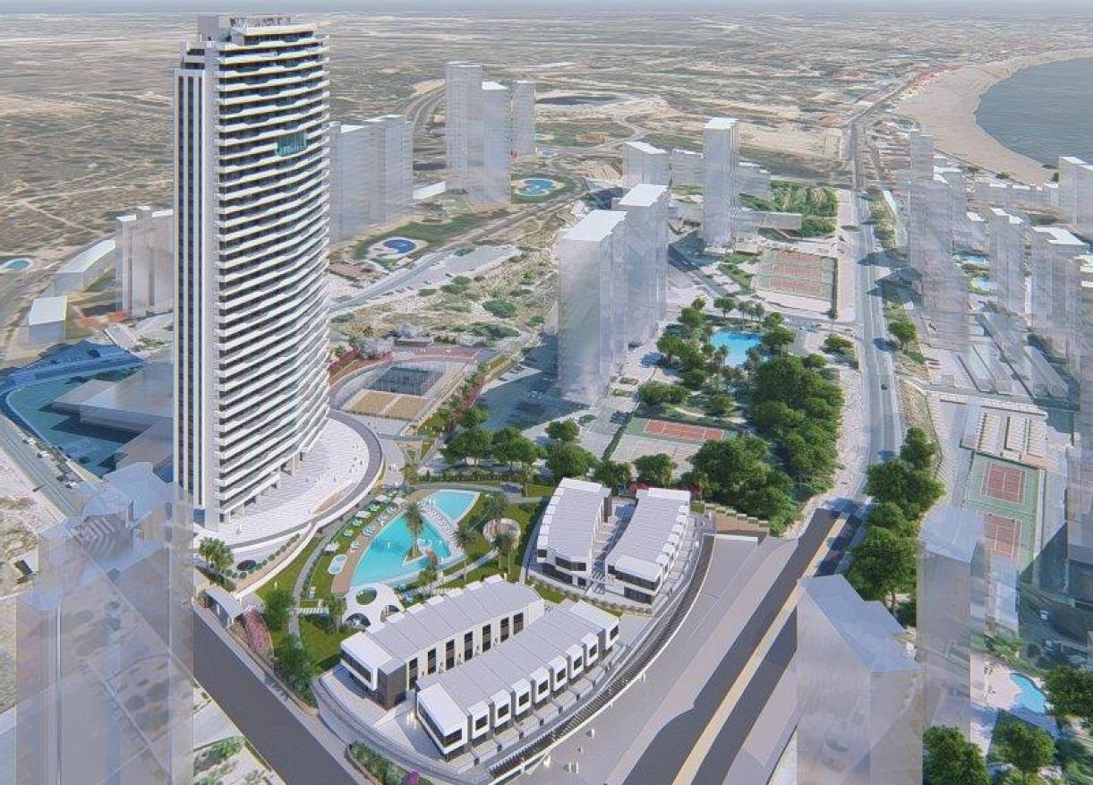 Nieuwbouw - Appartement - Benidorm