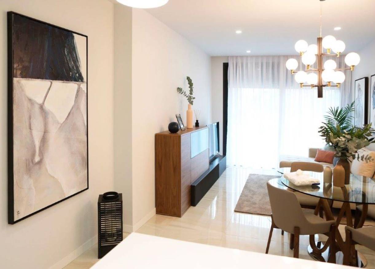 Nieuwbouw - Appartement - Benidorm