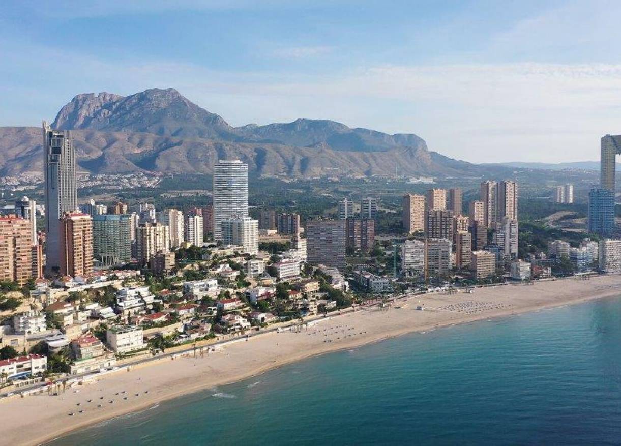 Nieuwbouw - Appartement - Benidorm