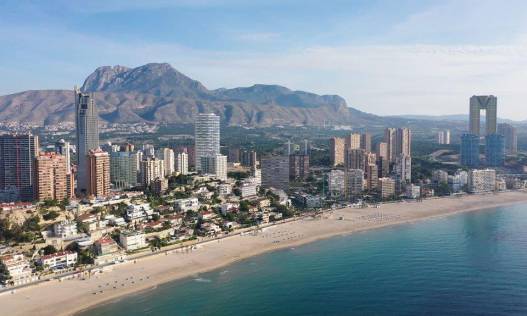 Nieuwbouw - Appartement - Benidorm