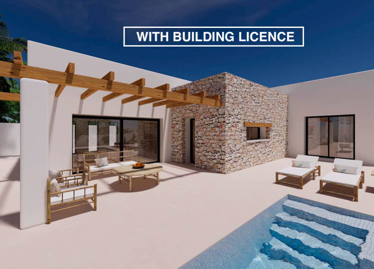 Nieuwbouw - Villa - Moraira