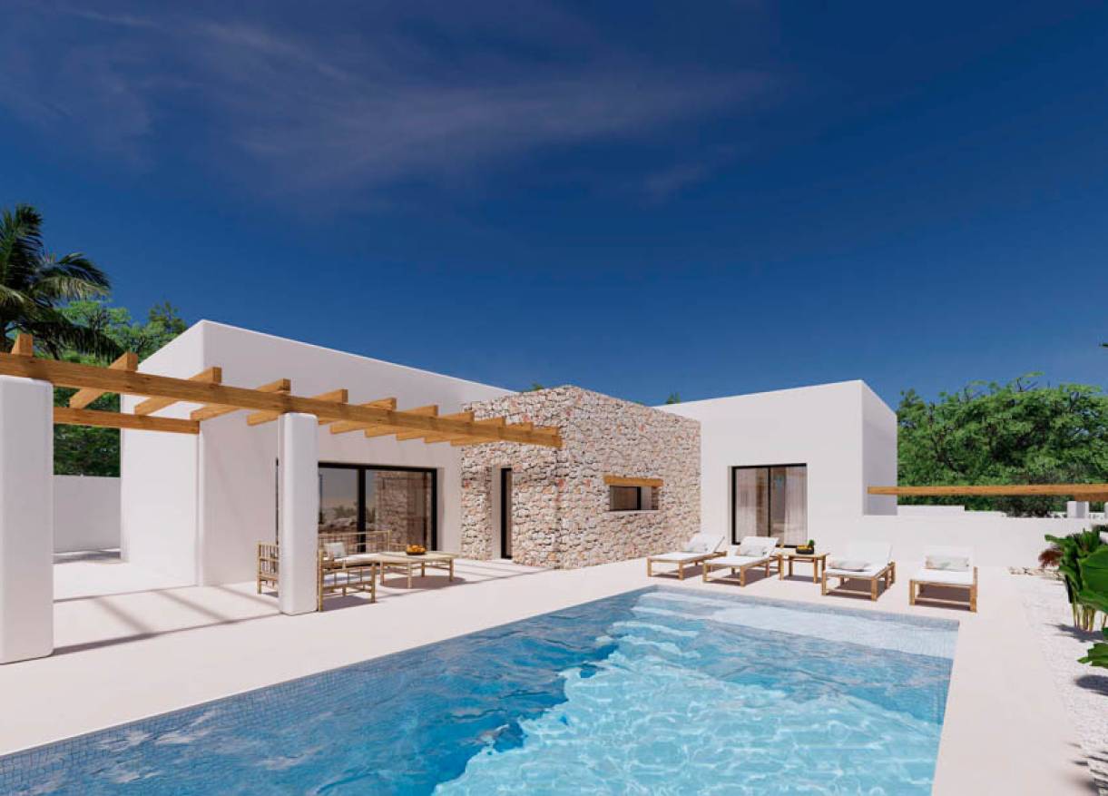 Nieuwbouw - Villa - Moraira