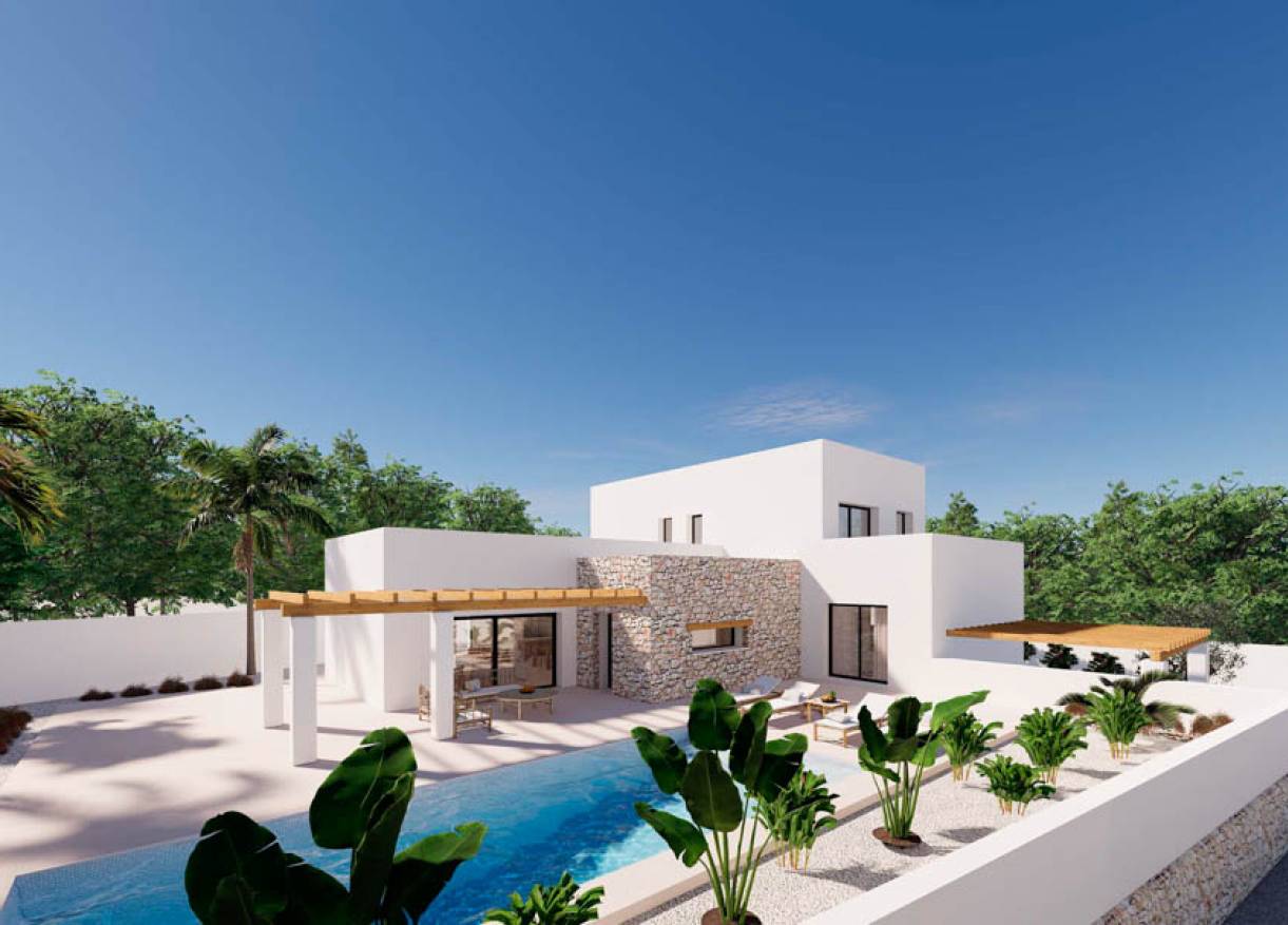 Nieuwbouw - Villa - Moraira