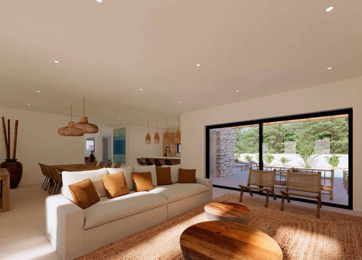 Nieuwbouw - Villa - Moraira