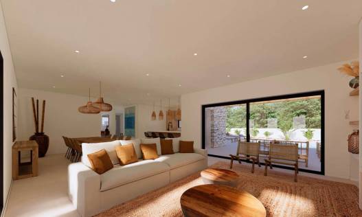 Nieuwbouw - Villa - Moraira