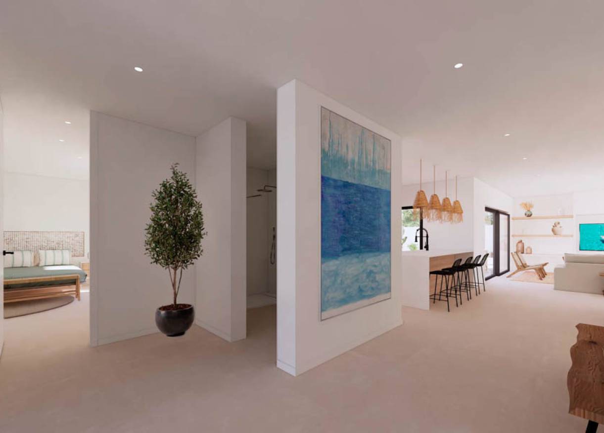 Nieuwbouw - Villa - Moraira