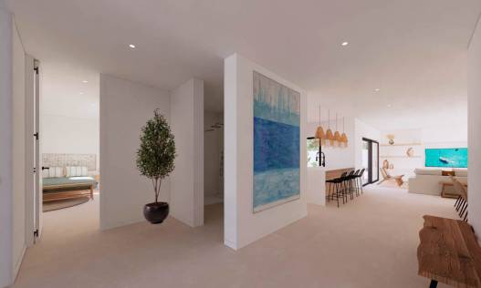 Nieuwbouw - Villa - Moraira