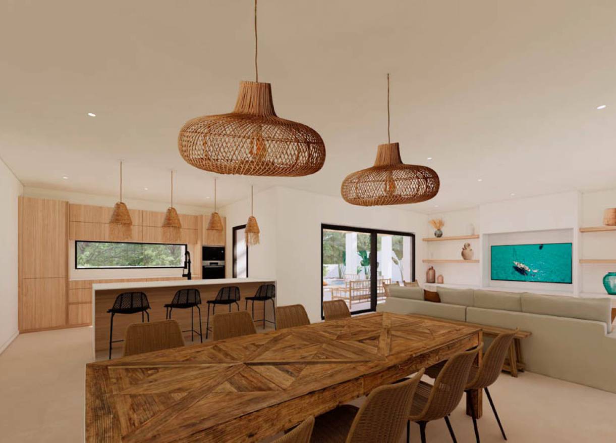 Nieuwbouw - Villa - Moraira