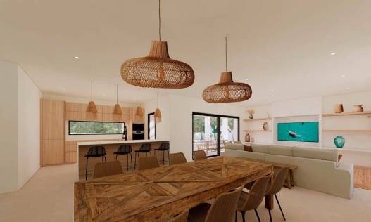 Nieuwbouw - Villa - Moraira