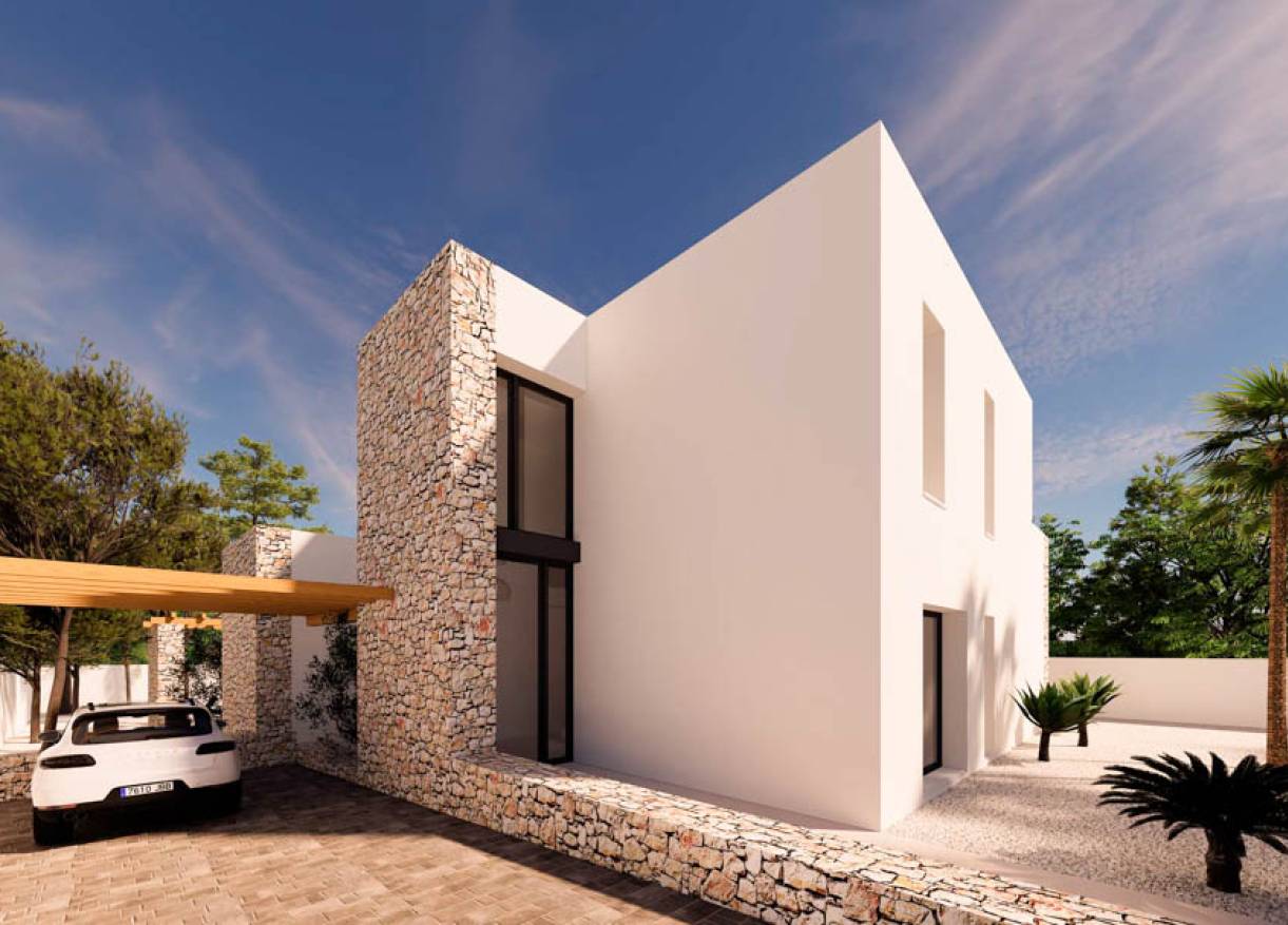 Nieuwbouw - Villa - Moraira