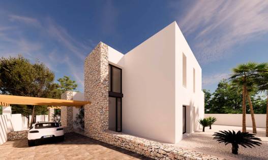 Nieuwbouw - Villa - Moraira